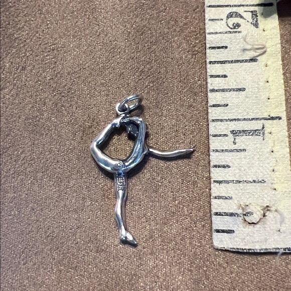 James Avery Gymnasts silver charm
Rare retired gymnast yoga cheer Charm - Picture 3 of 4